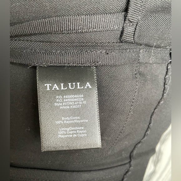 Aritzia Talula Black Blazer - Picture 4 of 5